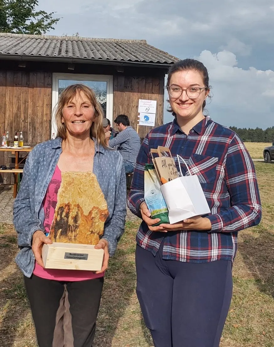 Gewinner des Wanderpokals Osterdorf